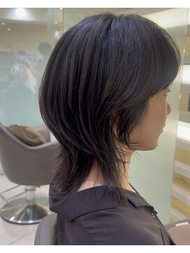 マージュ ギンザ(marju GINZA) 伸ばしかけウルフ