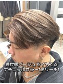 MENSHAIR/波巻ツイストスパイラル/フェザーパーマ/千葉/津田沼