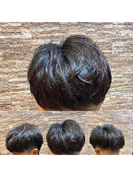 アールドボーテ 理容室(R de Beaute) 無造作マッシュ[理容室]