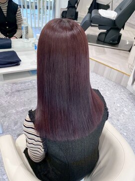 ナビ 金沢駅前店(navi) 艶カラー