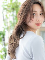 カバーヘア ブリス 川口(COVER HAIR bliss)&nbsp;大人グラマラスくせ毛風ゆる巻きロングA3川口20代30代40代