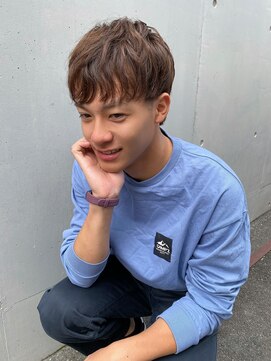 ナイト(KNIGHT) メンズカット・カラー