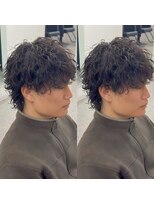 ブライト(BRIGHT)&nbsp;波巻きスパイラルパーママッシュウルフ