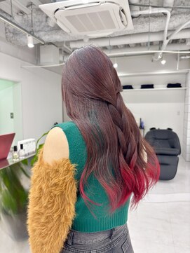 ギア(GEAR.) 赤色エンドカラー