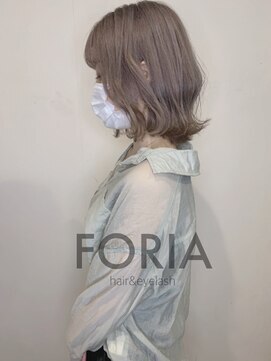 大人ナチュラルグレージュカラー