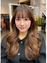 ディフィーノ 青山(DIFINO) 【DIFINO 青山】レイヤーカット/フルバング/顔まわりカット