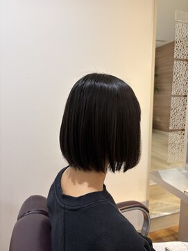オリーブ(OLIVE) 【縮毛矯正ボブ】