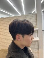 オムデュー(HOMME DEUX)&nbsp;【YUKI】ニュアンスパーマ