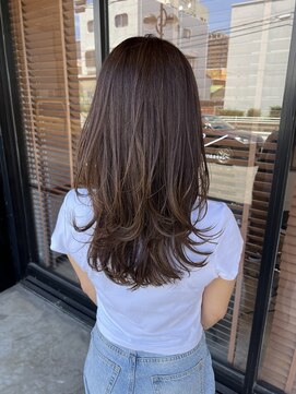 ソワ 四日市(soie) ロングレイヤーカット