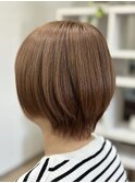 似合わせカット+カラー