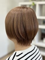 ランプス リム(Lamps lim)&nbsp;似合わせカット+カラー