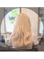 ピヴォヘアー(pivo hair)&nbsp;ペールブロンド