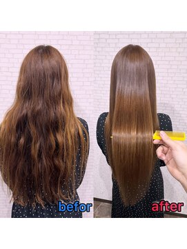 ヘアリゾート シー(Hair Resort SEA) ☆2回目の髪質改善カラーコース☆