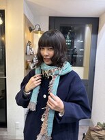 オッジバイケンジ(oggi by KENJE)&nbsp;ゆるふわボブパーマ