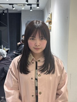 スミス 秋葉原(Smith) 顔周りレイヤーフェイスレイヤー小顔レイヤー