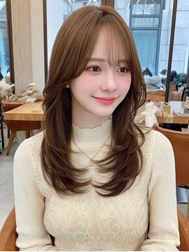 エダ 髪質改善 鎌倉(edA.) 髪質改善ストレート/ハッシュカット/バタフライレイヤーカット