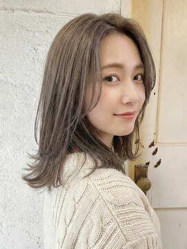 エノア 東京(ENORE) ブリーチなしダブルカラー｜ヘーゼルベージュ