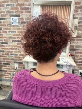 マギカ 横須賀久里浜店(Magica) ふんわりパーマ