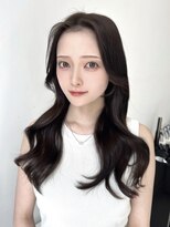 ココ 原宿(KOKO)&nbsp;M大人ガーリー似合わせカットミディアムレイヤーカット