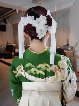 シティ 薬院(SITY.) ヘアセット 卒業式セット アレンジ 薬院 今泉