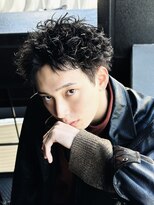 ザゴールド 宮崎(THE GOLD)&nbsp;men'shair/スパイキーショート/ピンパーマ