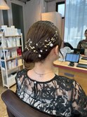 カチモリヘアアレンジ