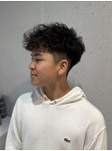 フリンジパーマ
