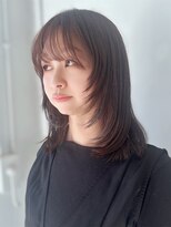 セブンフィズ(SEVEN fizz) 旬な顔まわりレイヤースタイル