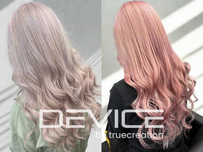 デバイス バイ トゥルークリエイション(DEVICE by True Creation)の写真