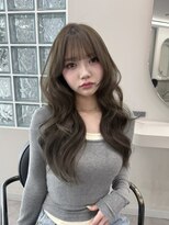 リッカ(LICCA)&nbsp;【柿本真優】ヘーゼルベージュ/レイヤーカット/巻いて可愛い