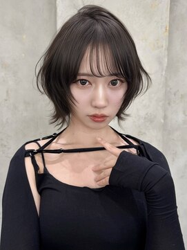 ロンドネートゥル 新潟(Lond naitre) ミディアムレイヤーくびれミディアム イメチェン
