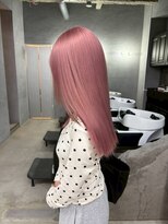 ロテサカエ(Lote.Sakae)&nbsp;着物ヘア/大人ガーリー/ダークアッシュ/似合わせカット/栄