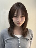 ジジ 代々木(Gigi) 韓国レイヤー/酸性ストレート/トリートメント/髪質改善/カラー