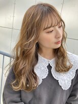 オーセンヘア(AUTHEN.HAIR) (mutsumi.)ブリーチなし*ベージュ