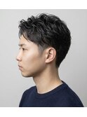 メンズパーマスタイル