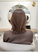 ◆【上品】ベージュ×くびれミディアムストレート【新小岩】