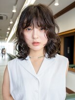 ラパンセヴェール(LA PENSEE VERT)&nbsp;ボブパーマ