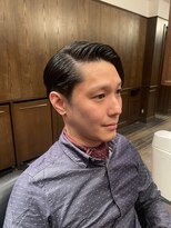 ザバーバー 青山(THE BARBER) サイドバッククラシックスタイル