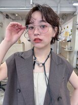 テルヴェ 瑞穂区 桜山(Terve.) ワンホンレイヤー/ミルクティーブロンド/ダークブルー/瑞穂区
