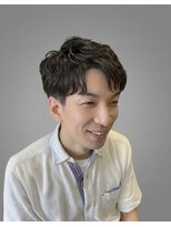 ウエストサイドカットクラブ(West Side Cut Club)&nbsp;アップバングウェーブ