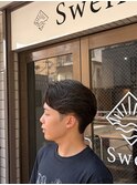 波巻きツイストスパイラル/リバースセンターパート/錦糸町駅