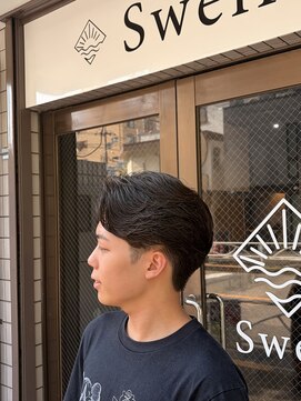 スウェル 押上店(Swell) 波巻きツイストスパイラル/リバースセンターパート/錦糸町駅