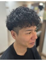 ケースタイルヘアスタジオ  虎ノ門店(K-STYLE HAIR STUDIO)&nbsp;ルーズパーマ<虎ノ門>理容室/メンズ/パーマ/ツイストスパイラル