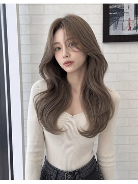 アースオーセンティック 熊本長嶺店(EARTH Authentic) 韓国風レイヤー×ヨシンモリ