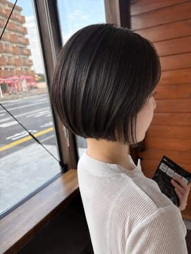リドル ヘアー 駒生店(Riddle HAIR) ツヤ感まとまる大人ボブ