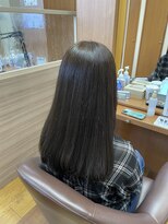 カイノ プラットプラット店(KAINO)&nbsp;自然な艶で魅せる髪質改善ストレート
