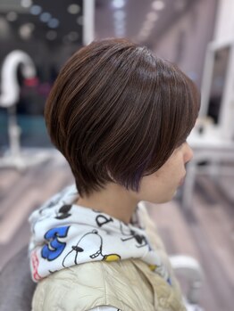 イースタイルコムズヘア 柳通り店(e-style com's hair)の写真/忙しい朝も楽に整う再現性の高いスタイルを提案！お客様のライフスタイルへ彩りを。