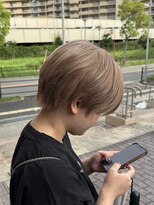 シプレ(cipre) ショート×ベージュカラー