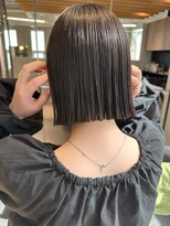 ローマー(ROAMER omotesando)&nbsp;切りっぱなしボブ