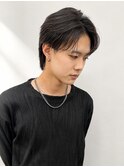 倉敷20代30代40代くせ毛うねり曲がる縮毛矯正フェザーショート